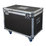 Equinox 4 Way Fusion 200 Zoom Spot / Beam Flight Case