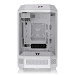 Thermaltake The Tower 300 Snow White Micro Tower Tempered Glass PC Gaming Case