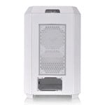 Thermaltake The Tower 300 Snow White Micro Tower Tempered Glass PC Gaming Case