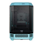 Thermaltake The Tower 300 Turquoise Micro Tower Tempered Glass PC Gaming Case