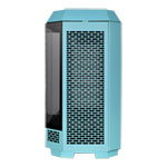 Thermaltake The Tower 300 Turquoise Micro Tower Tempered Glass PC Gaming Case