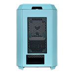 Thermaltake The Tower 300 Turquoise Micro Tower Tempered Glass PC Gaming Case