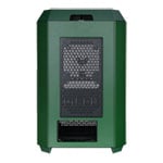 Thermaltake The Tower 300 Racing Green Micro Tower Tempered Glass PC Gaming Case