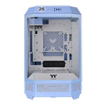 Thermaltake The Tower 300 Hydrangea Blue Micro Tower Tempered Glass PC Gaming Case