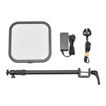 Godox ES30-kit1 LED Panel Light with C-Clamp Stand