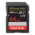 SanDisk 64GB Extreme PRO SDHC/SDXC UHS-I Memory Card