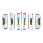 Corsair Vengeance RGB White 64GB 6400MHz DDR5 Memory Kit