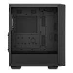DeepCool CC560 V2 Black Mid Tower Tempered Glass PC Gaming Case