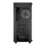 DeepCool CC560 V2 Black Mid Tower Tempered Glass PC Gaming Case