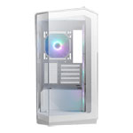 MSI MAG PANO M100R PZ Micro-ATX Tower Tempered Glass PC Gaming Case White
