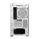 MSI MAG PANO M100R PZ Micro-ATX Tower Tempered Glass PC Gaming Case White