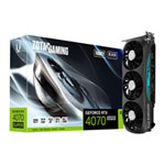 ZOTAC NVIDIA GeForce RTX 4070 SUPER 12GB Trinity Black Edition Ada