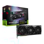 MSI NVIDIA GeForce RTX 4080 SUPER 16GB GAMING X SLIM Ada Lovelace Graphics Card