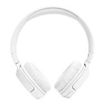 JBL Tune 520BT White Wireless Bluetooth On Ear Foldable Headset Music & Calls