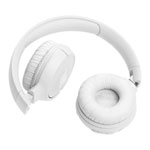 JBL Tune 520BT White Wireless Bluetooth On Ear Foldable Headset Music & Calls