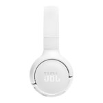 JBL Tune 520BT White Wireless Bluetooth On Ear Foldable Headset Music & Calls