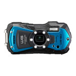 Pentax WG-90 Digital Camera (Blue)