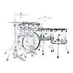 Tama 50th Anniversary Starclassic Mirage Drum Kit - Crystal Ice