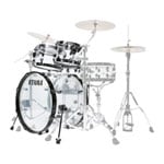 Tama 50th Anniversary Starclassic Mirage Drum Kit - Crystal Ice