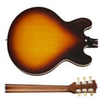 Gibson ES-335 Satin - Satin Vintage Burst