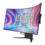 Corsair 45" 45WQHD240 UltraWide Quad HD 240Hz FreeSync OLED HDR Flexible Open Box Gaming Monitor