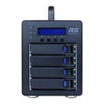 HighPoint RocketStor 6614V 4 Bay 6Gb/s SAS/SATA RAID Tower Enclosure