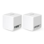 Mercusys Dual-Band Halo H60X 2 Pack AX1500 WiFi Mesh System