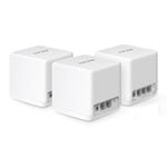 Mercusys Dual-Band Halo H60X 3 Pack AX1500 WiFi Mesh System