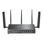 tp-link AX3000 Omada Dual Band Wi-Fi 6 4G+ LTE Gigabit Router