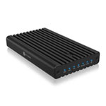 Station D'Accueil ICY BOX Pour SSD M.2 NVMe/SATA Et Disques Durs - USB 3.2 Gen 2 (10 Gbit/s) - Plug & Play Avec Câble USB-C/A - IB-180MS-C31 - 9
