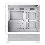 GameMax Vista White ATX PC Gaming Case with 6x Dual-Ring Infinity Fans