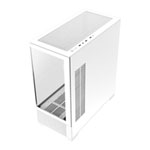 GameMax Vista White ATX PC Gaming Case with 6x Dual-Ring Infinity Fans
