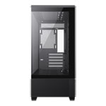 GameMax Vista Mini Black MicroATX PC Case