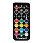 GameMax V4.0 ARGB PWM 9 Port White Fan Hub with Remote
