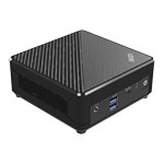 MSI Cubi N ADL Intel-N200 Barebone Mini PC (Requires DDR4 SO-DIMM Memory and Storage)