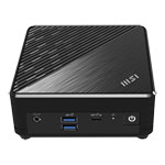 MSI Cubi N ADL Intel-N200 Barebone Mini PC (Requires DDR4 SO-DIMM Memory and Storage)