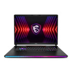 MSI Raider GE78 HX 14VGG-207UK 17" QHD+ 240Hz i9 GeForce RTX 4070 Laptop