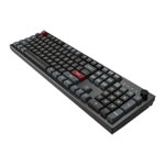 Montech MKey Darkness Gateron Yellow Switch Mechanical RGB Gaming Keyboard