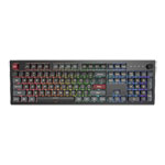 Montech MKey Darkness Gateron Yellow Switch Mechanical RGB Gaming Keyboard