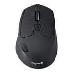 Logitech Mouse M720 Triathlon Multi-Device 2.4Hz/BT Wireless Black Mouse
