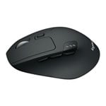 Logitech Mouse M720 Triathlon Multi-Device 2.4Hz/BT Wireless Black Mouse
