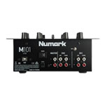 Numark M101USB Black 2-Channel All-Purpose Mixer with USB