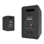 Kanto ORA Powered Reference Desktop Speakers with Bluetooth - Black
