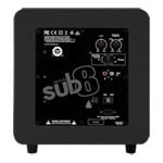 Kanto SUB8 Subwoofer - Vinyl Black