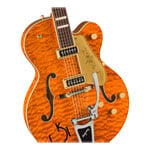 Gretsch Ltd Ed Chet Atkins Quilt Classic G6120TGQM-56 Hollow Body with Bigsby