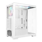 Vida Vetro White Tempered Glass ATX PC Gaming Case