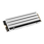 Corsair MP600 ELITE /w Heatsink 2TB White M.2 PCIe NVMe SSD/Solid State Drive PC/PS5