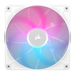 Corsair iCUE LINK RX140 RGB White Dual 140mm PWM Fan Starter Kit 2 Pack