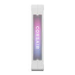 Corsair iCUE LINK RX140 RGB White Dual 140mm PWM Fan Starter Kit 2 Pack