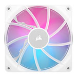 Corsair iCUE LINK RX140 RGB White Dual 140mm PWM Fan Starter Kit 2 Pack